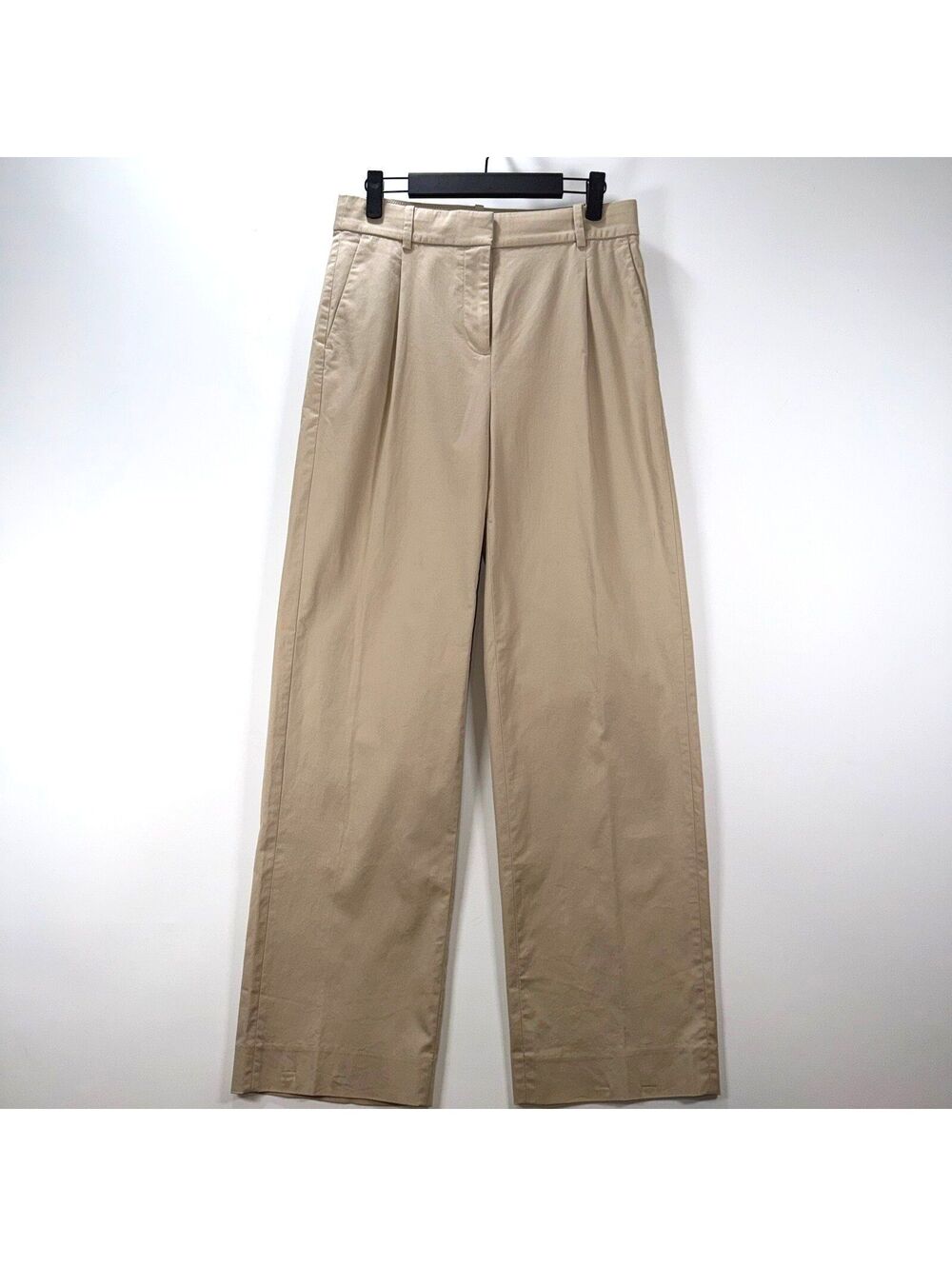 J.Crew Pleated Wide Leg Poplin Trousers - 2